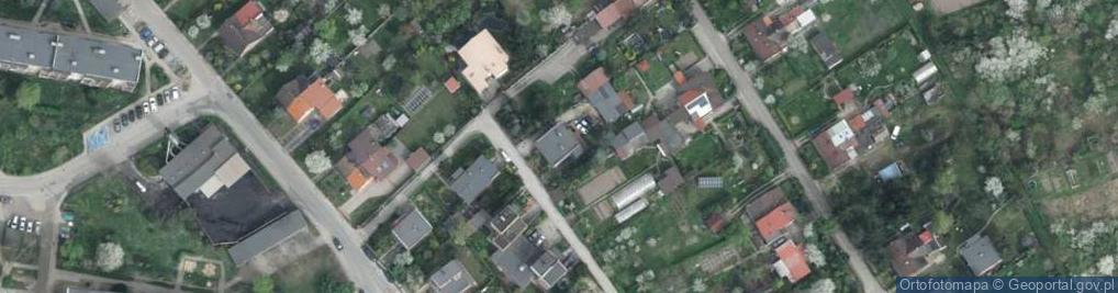 Zdjęcie satelitarne Pułaskiego Kazimierza, gen. ul.