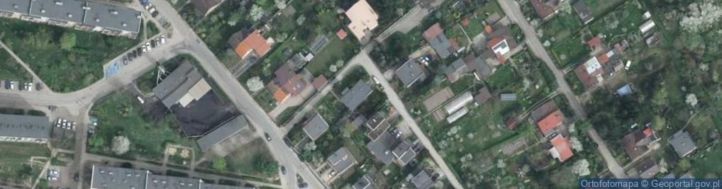 Zdjęcie satelitarne Pułaskiego Kazimierza, gen. ul.