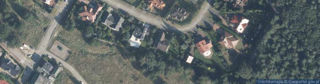 Zdjęcie satelitarne Puszczykowa ul.