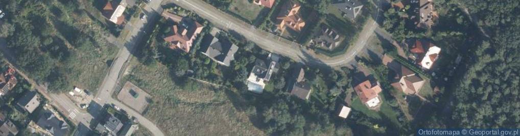 Zdjęcie satelitarne Puszczykowa ul.