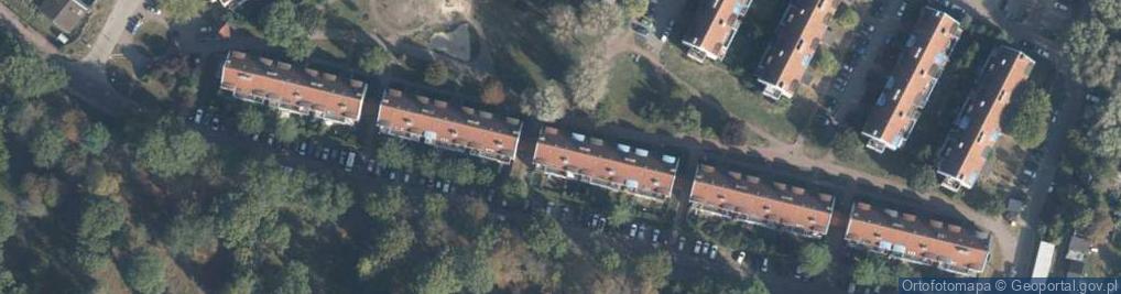 Zdjęcie satelitarne Pucka ul.