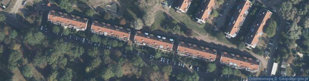 Zdjęcie satelitarne Pucka ul.