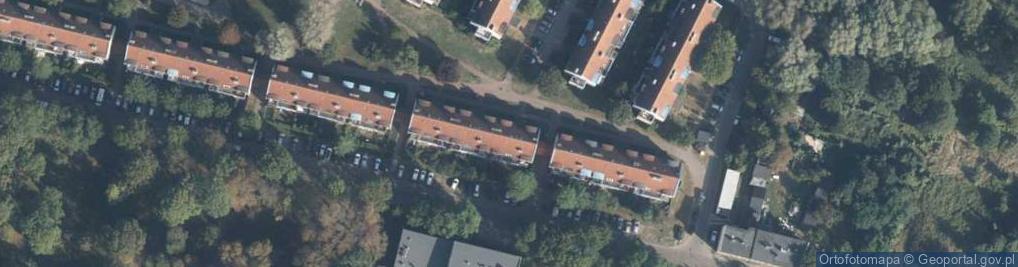 Zdjęcie satelitarne Pucka ul.