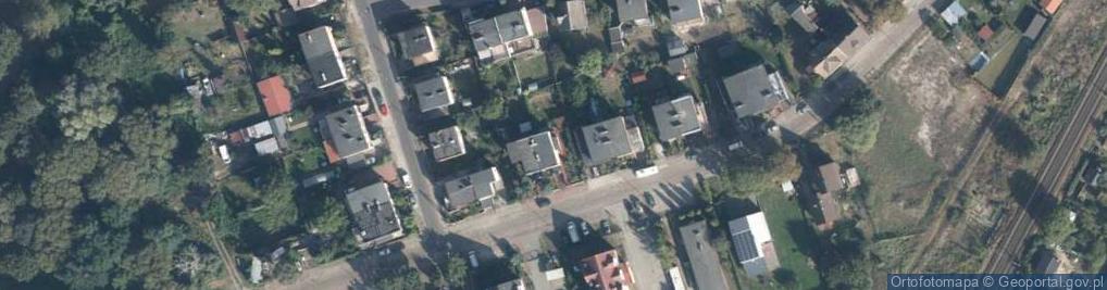 Zdjęcie satelitarne Pucka ul.