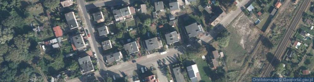 Zdjęcie satelitarne Pucka ul.