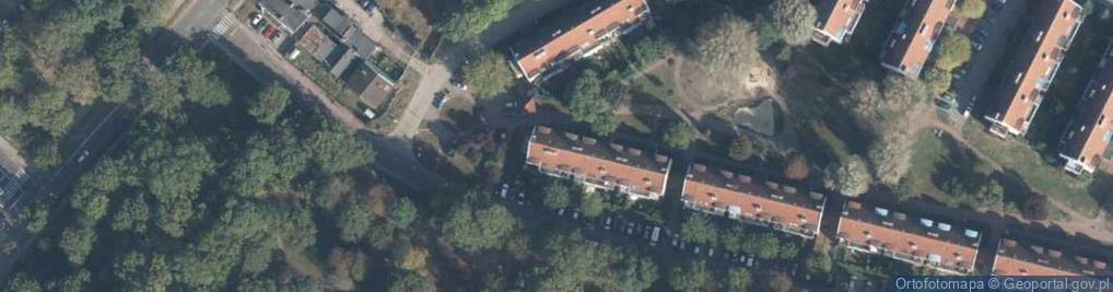 Zdjęcie satelitarne Pucka ul.