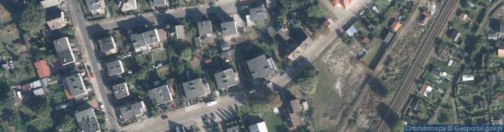 Zdjęcie satelitarne Pucka ul.