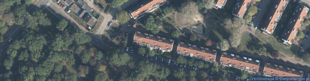Zdjęcie satelitarne Pucka ul.