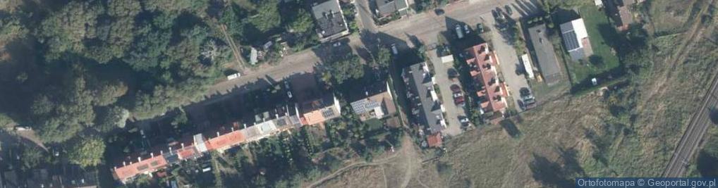 Zdjęcie satelitarne Pucka ul.