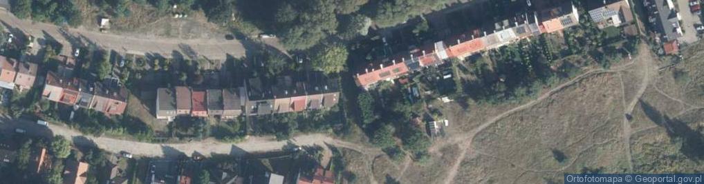 Zdjęcie satelitarne Pucka ul.