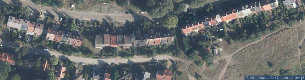 Zdjęcie satelitarne Pucka ul.