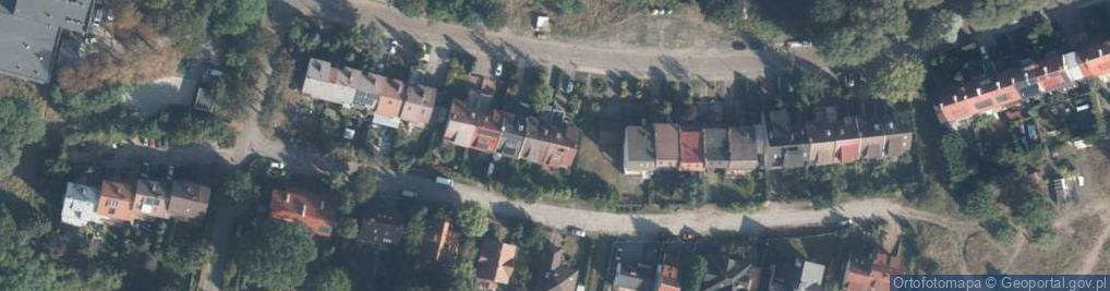 Zdjęcie satelitarne Pucka ul.