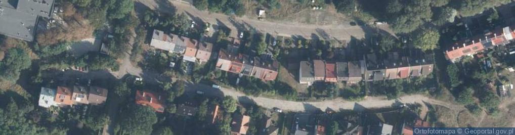 Zdjęcie satelitarne Pucka ul.