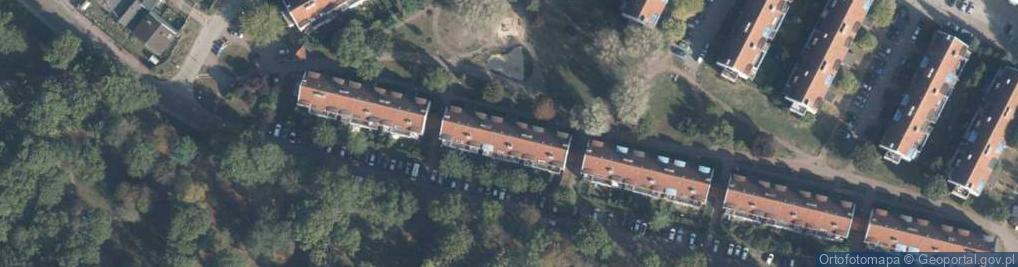 Zdjęcie satelitarne Pucka ul.