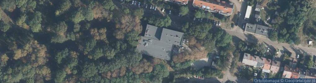 Zdjęcie satelitarne Pucka ul.