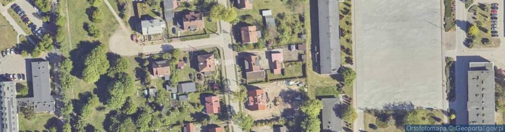 Zdjęcie satelitarne Pułaskiego Kazimierza, gen. ul.