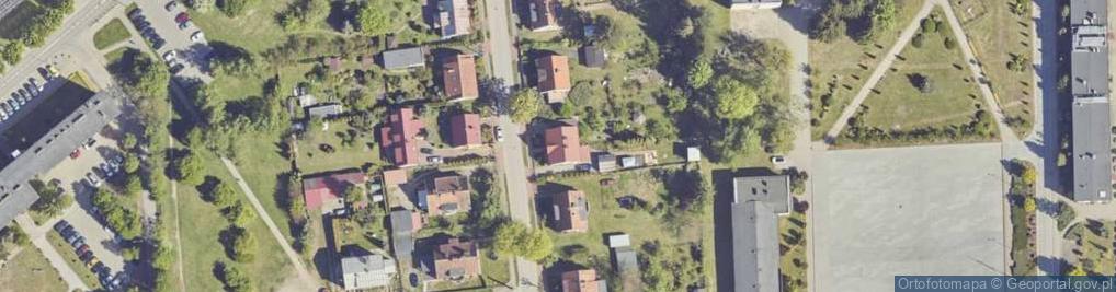 Zdjęcie satelitarne Pułaskiego Kazimierza, gen. ul.