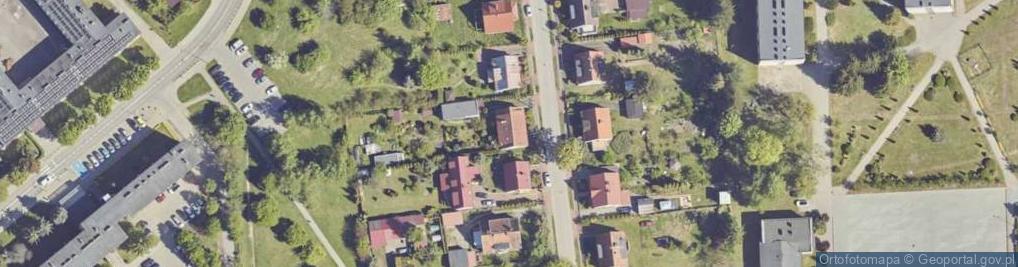 Zdjęcie satelitarne Pułaskiego Kazimierza, gen. ul.
