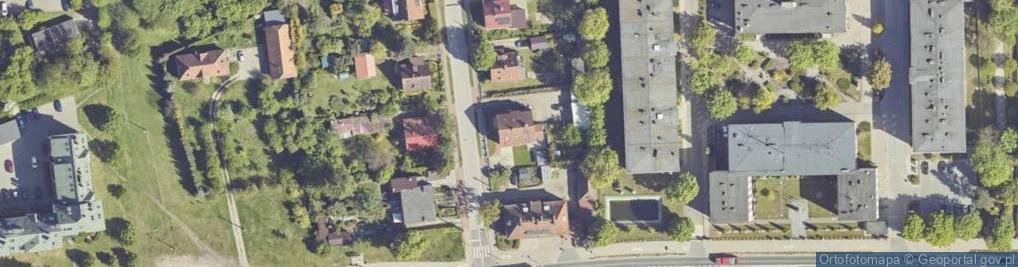 Zdjęcie satelitarne Pułaskiego Kazimierza, gen. ul.