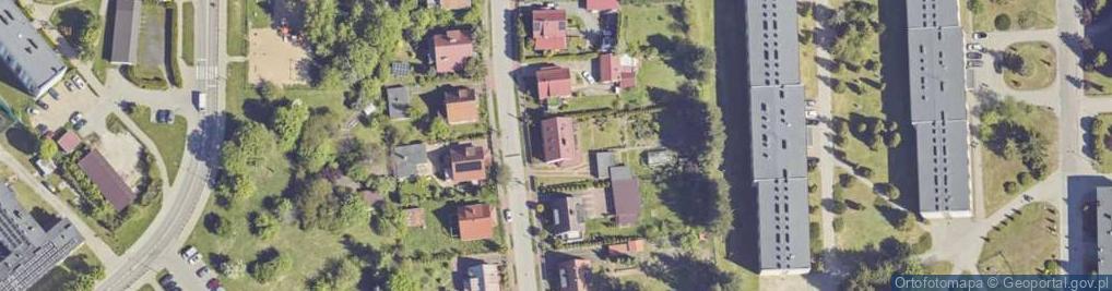 Zdjęcie satelitarne Pułaskiego Kazimierza, gen. ul.