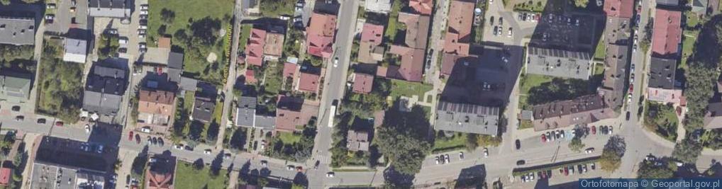 Zdjęcie satelitarne Pułaskiego Kazimierza, gen. ul.