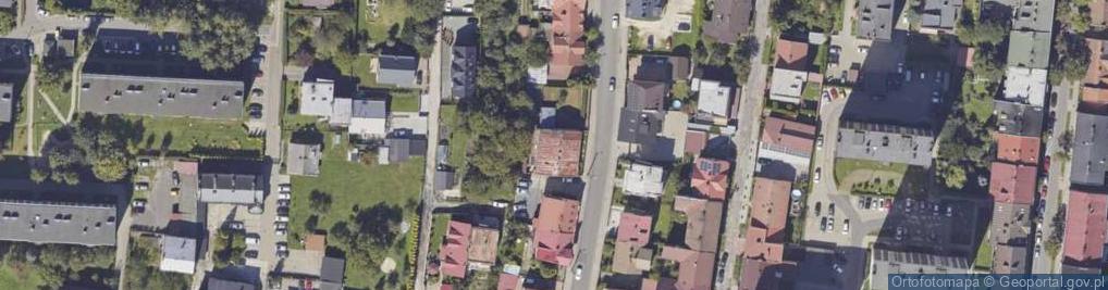 Zdjęcie satelitarne Pułaskiego Kazimierza, gen. ul.
