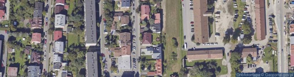 Zdjęcie satelitarne Pułaskiego Kazimierza, gen. ul.