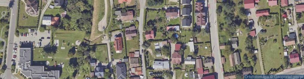 Zdjęcie satelitarne Pusta ul.