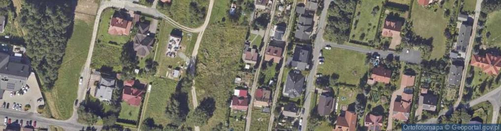 Zdjęcie satelitarne Pusta ul.