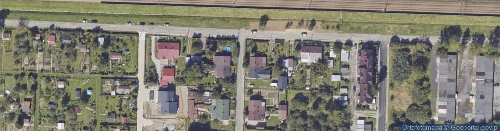 Zdjęcie satelitarne Pustaki ul.