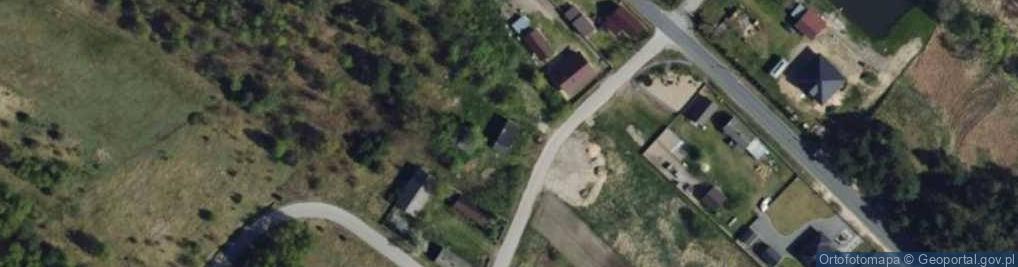 Zdjęcie satelitarne Puszcza ul.