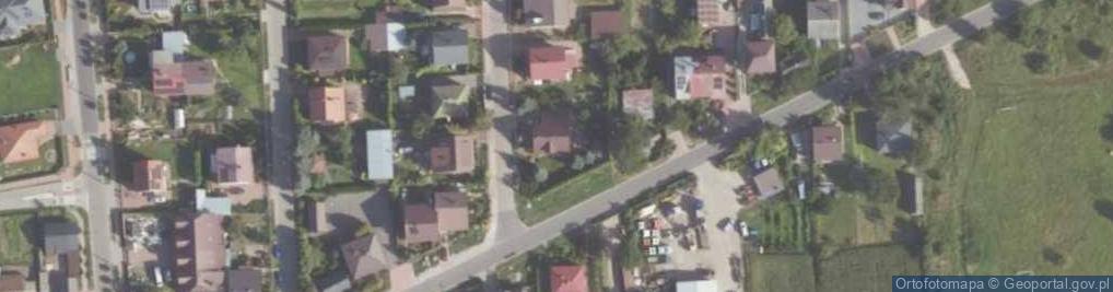 Zdjęcie satelitarne Pułaskiego Kazimierza, gen. ul.