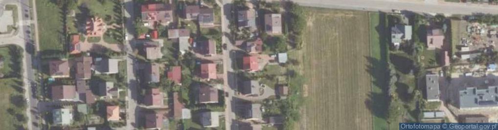 Zdjęcie satelitarne Pułaskiego Kazimierza, gen. ul.