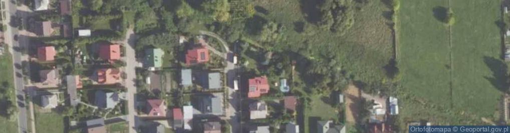 Zdjęcie satelitarne Pułaskiego Kazimierza, gen. ul.