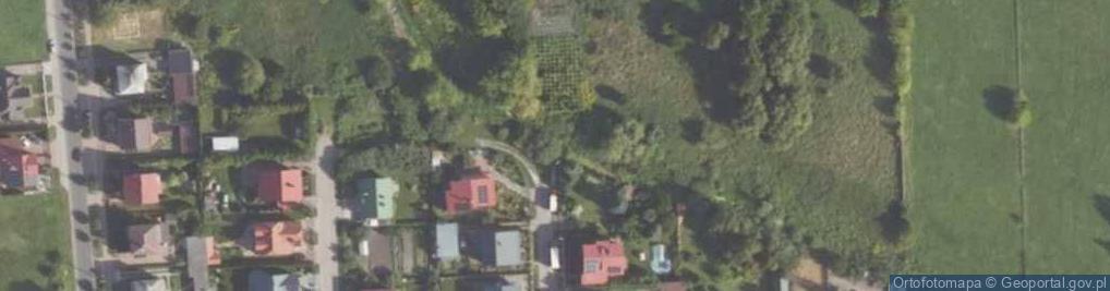 Zdjęcie satelitarne Pułaskiego Kazimierza, gen. ul.