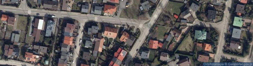 Zdjęcie satelitarne Pusta ul.