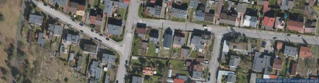 Zdjęcie satelitarne Pusta ul.