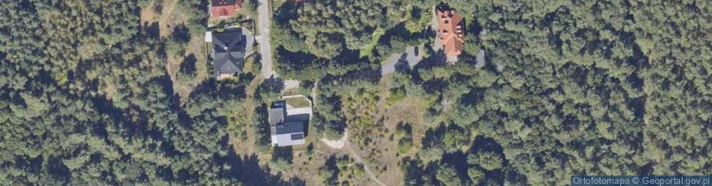 Zdjęcie satelitarne Puchacza ul.