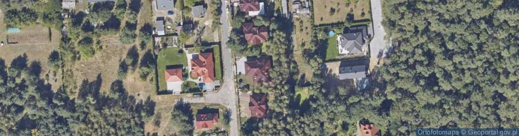 Zdjęcie satelitarne Puchacza ul.