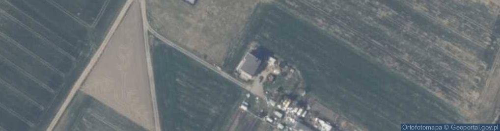 Zdjęcie satelitarne Pusta ul.