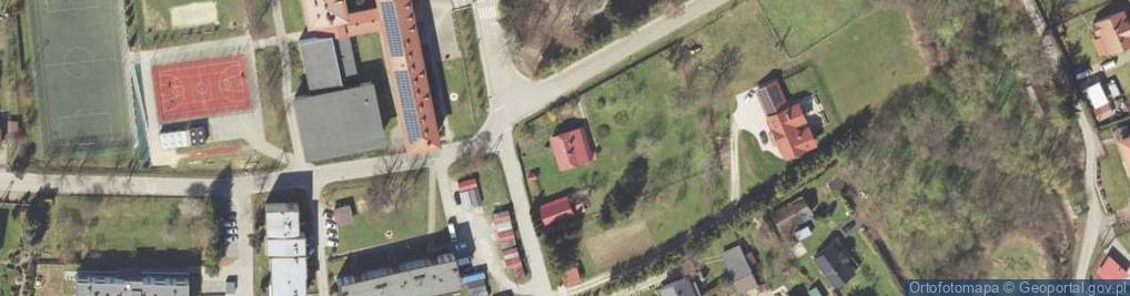 Zdjęcie satelitarne Pułanek ul.