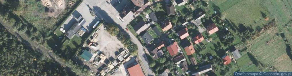 Zdjęcie satelitarne Pułki Józefa, dziekana ul.