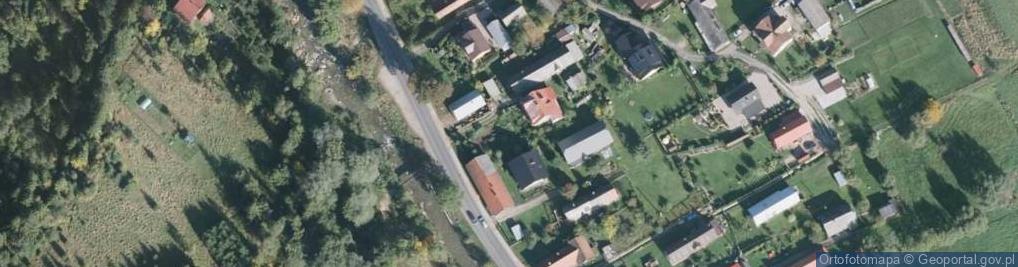 Zdjęcie satelitarne Pułki Józefa, dziekana ul.