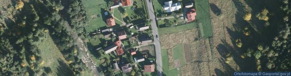 Zdjęcie satelitarne Pułki Józefa, dziekana ul.