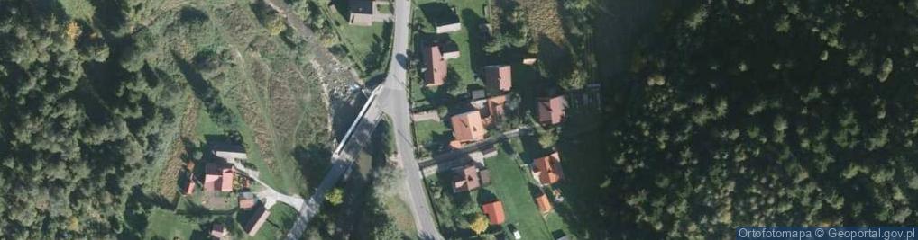 Zdjęcie satelitarne Pułki Józefa, dziekana ul.