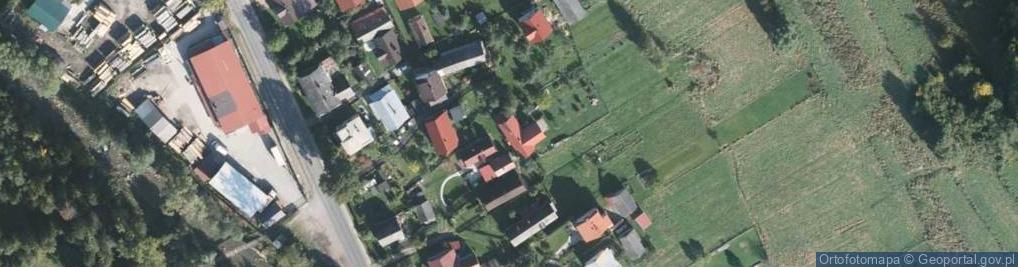 Zdjęcie satelitarne Pułki Józefa, dziekana ul.