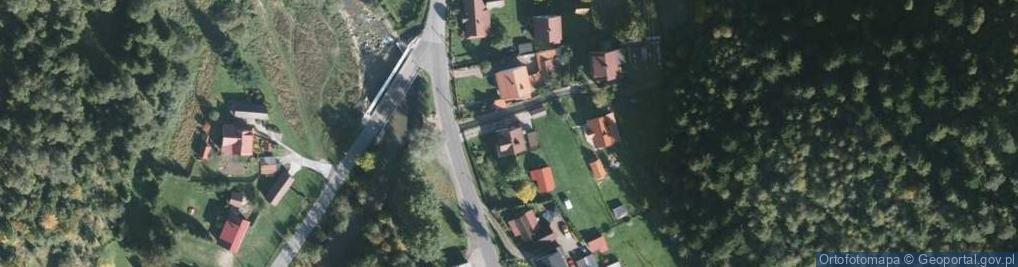 Zdjęcie satelitarne Pułki Józefa, dziekana ul.