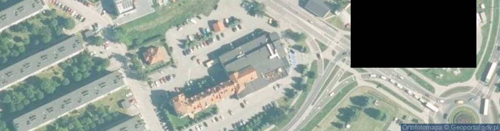 Zdjęcie satelitarne Putka Józefa, dr. ul.