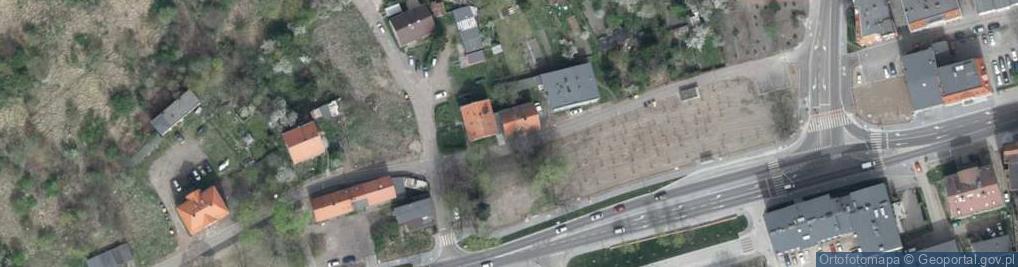 Zdjęcie satelitarne Puszkina Aleksandra ul.