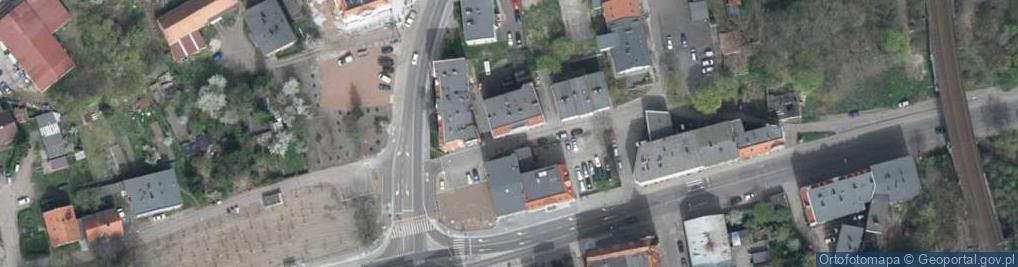 Zdjęcie satelitarne Puszkina Aleksandra ul.